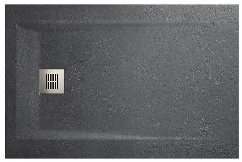 Поддон для душа Sanitana ROCKS 1000х800 антрацит SP3013E8320100590