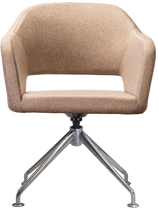 52366 Кресло Oscar Spider CR Сканди Браун R-HOME 410118120CRh - Вид №1