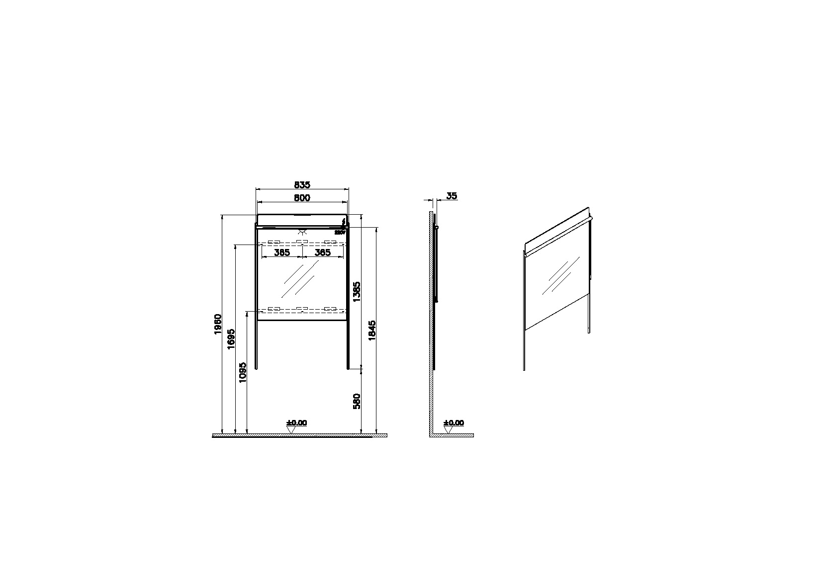 64105  Vitraglobal Equal - Вид №1