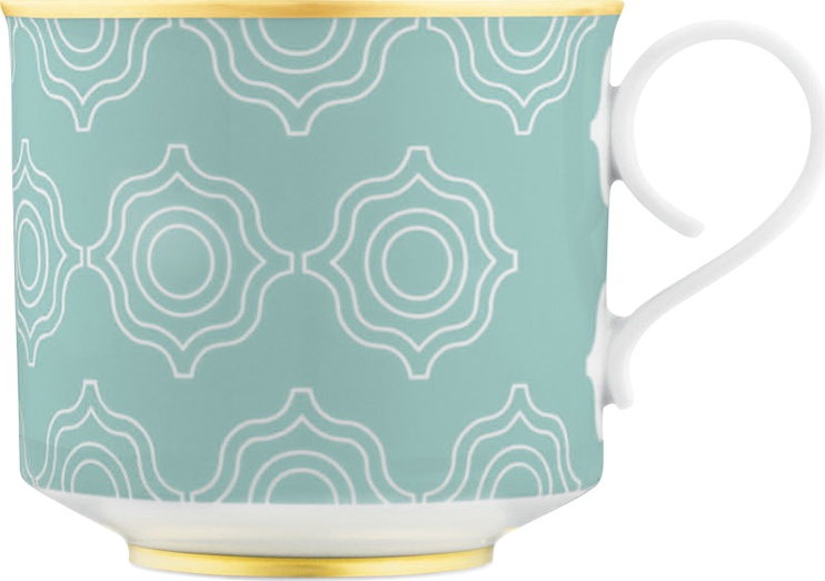 10550938 Furstenberg Чашка для капучино Furstenberg "Эсте" 260мл (Карло Даль Бьянко) Фарфор 