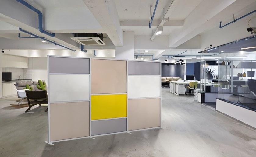 STUDIO T Отдельностоящая офисная перегородка из метакрилата sun-id-1359038 - Вид №14