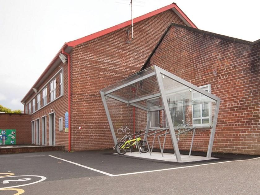 mmcité1 Укрытие из стали и стекла для велосипедов Edge sun-id-1398594 - Вид №11