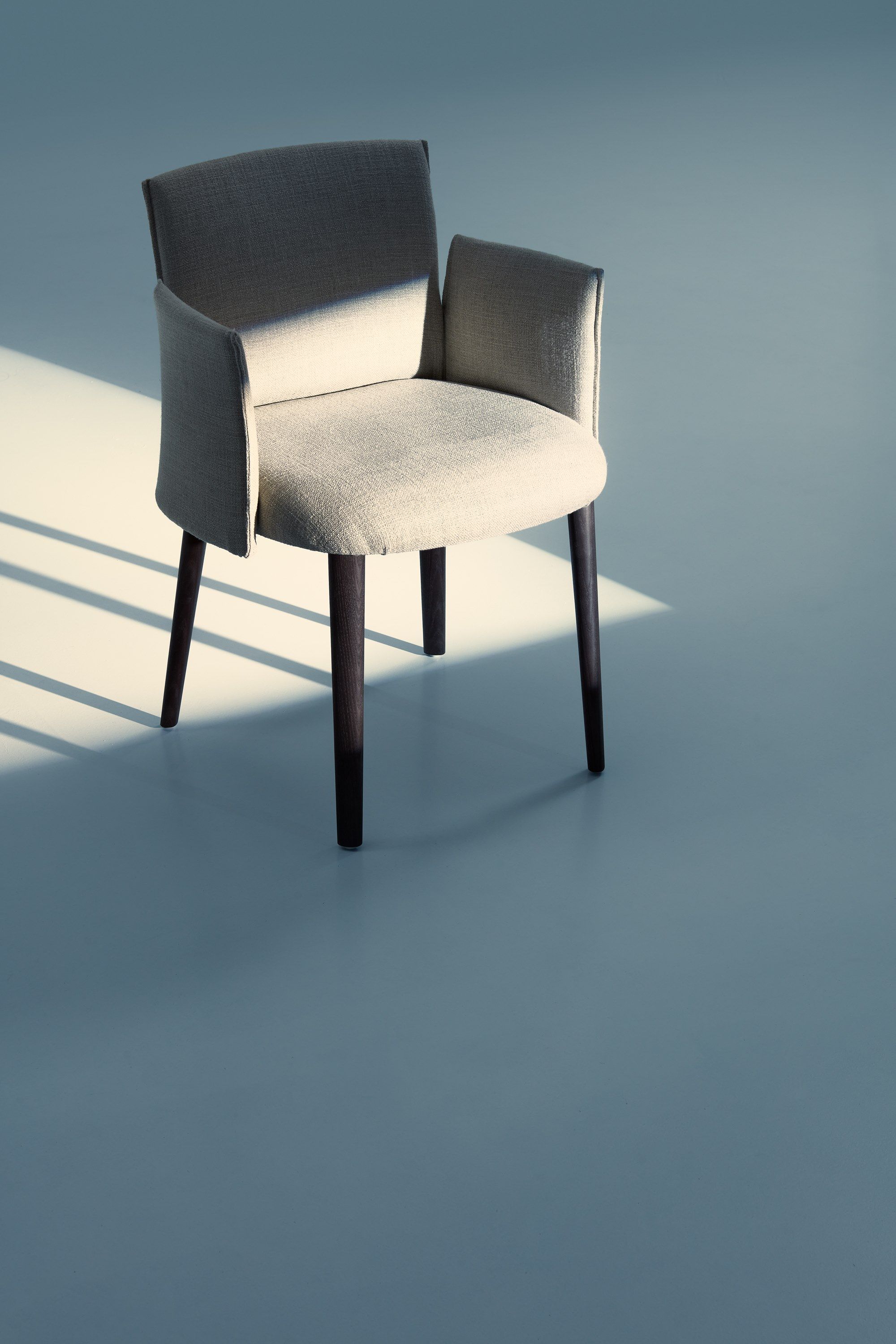 Тканевый стул с подлокотниками Lema AYRA ARCH-00015634 - Вид №1