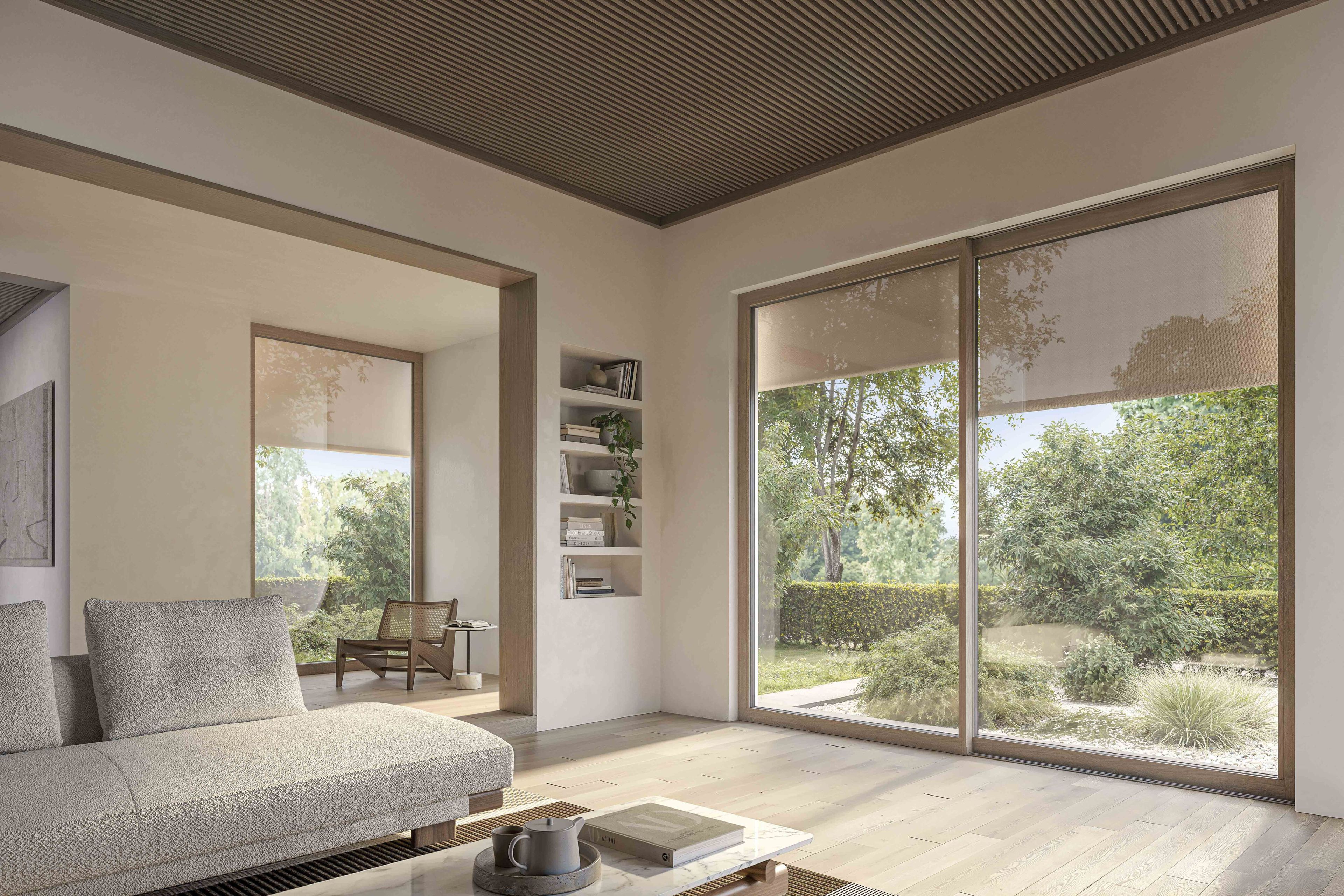 Тканевый рулонный тент Pratic XX1 ARCH-00020806 - Вид №5