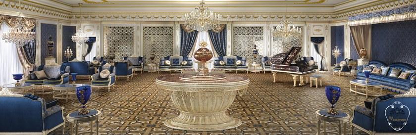 Modenese Gastone Круглый журнальный столик Deluxe sun-id-1353643 - Вид №2