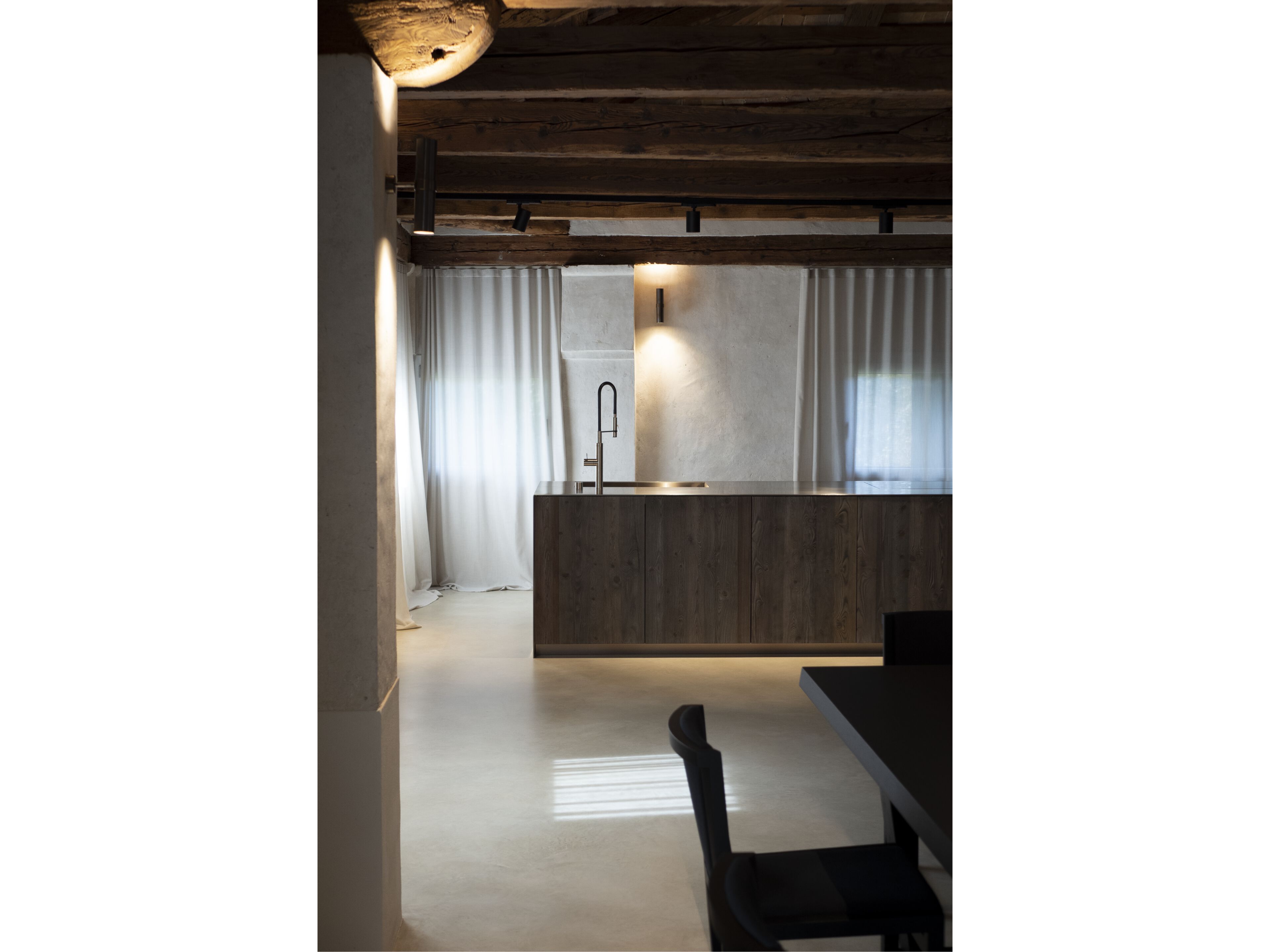 Латунный светодиодный настенный светильник 247LAB RB ARCH-00142389 - Вид №5