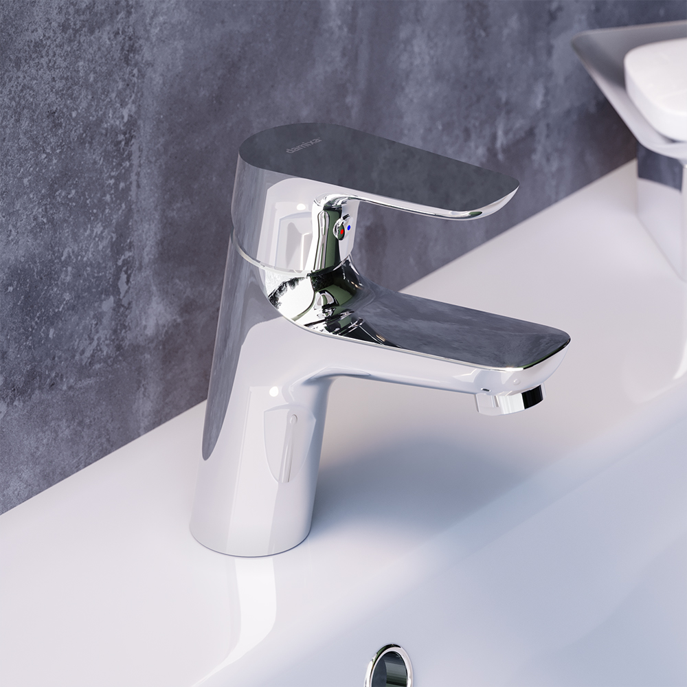 770210000 смеситель для умывальника Damixa Origin Bit 