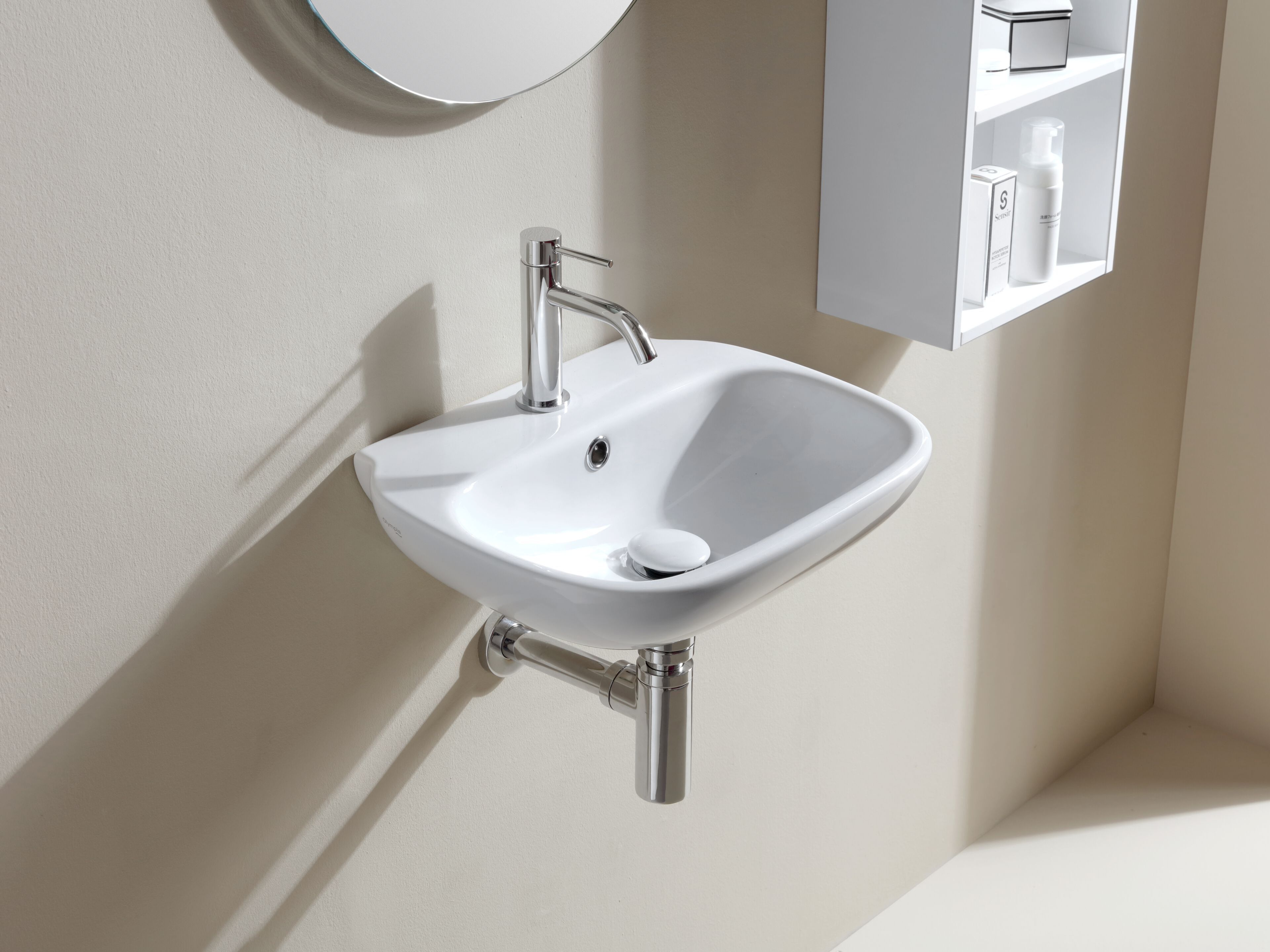 Керамическая раковина с одной столешницей Olympia Ceramica CLEAR ARCH-00017671 - Вид №4