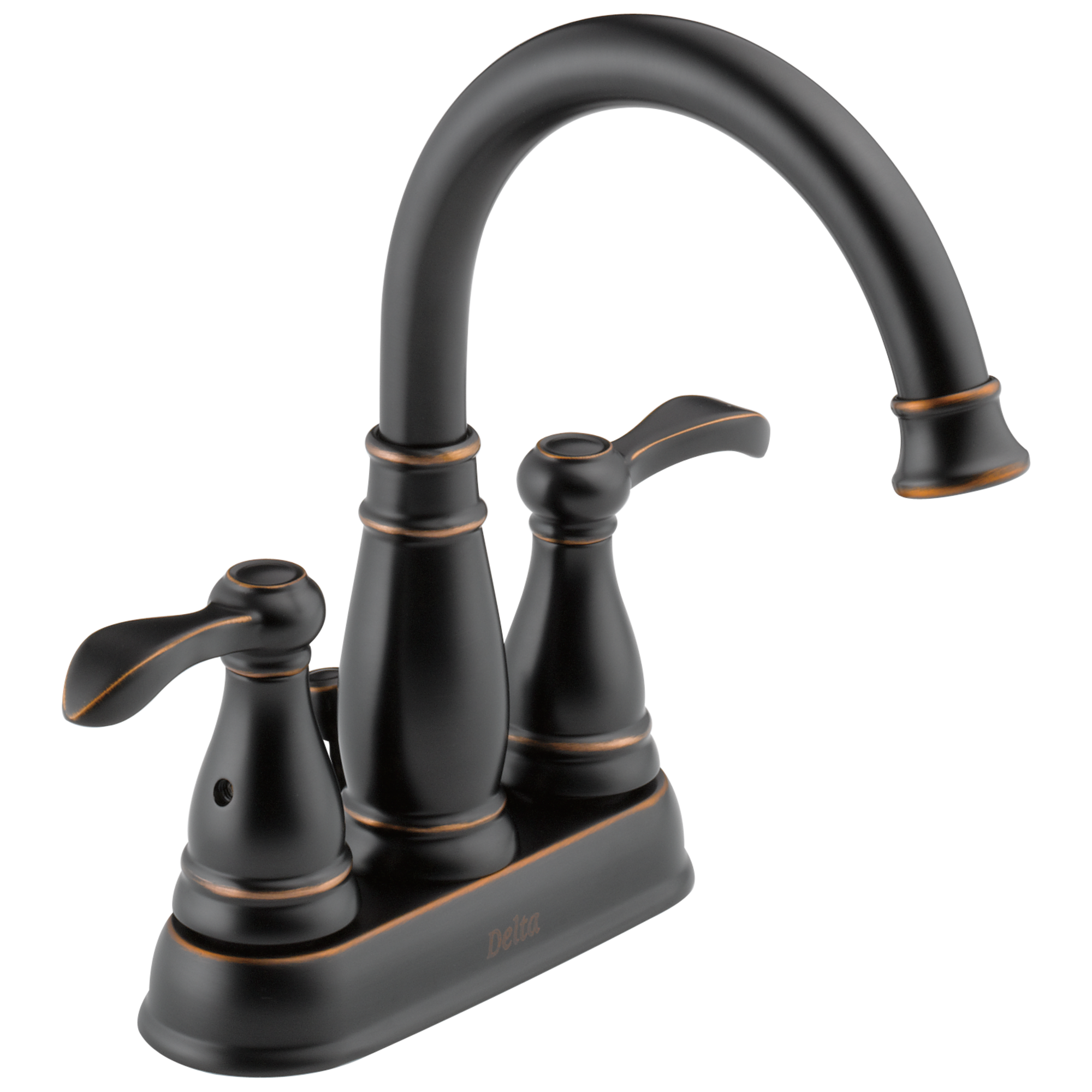 25984LF-OB-ECO Смеситель для ванной комнаты с двумя ручками Delta Faucet Porter Масляная натертая бронза