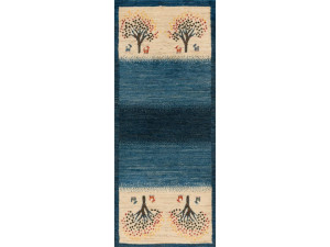 Прямоугольный шерстяной ковер