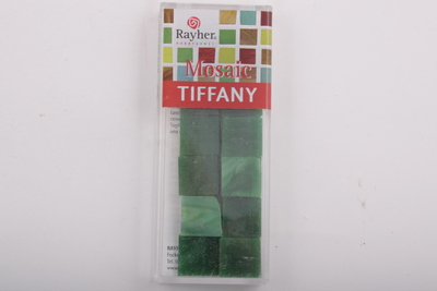 1451229 Мозаика № 4 мраморная 15 х 15 мм 40 г СК зеленый Rayher 