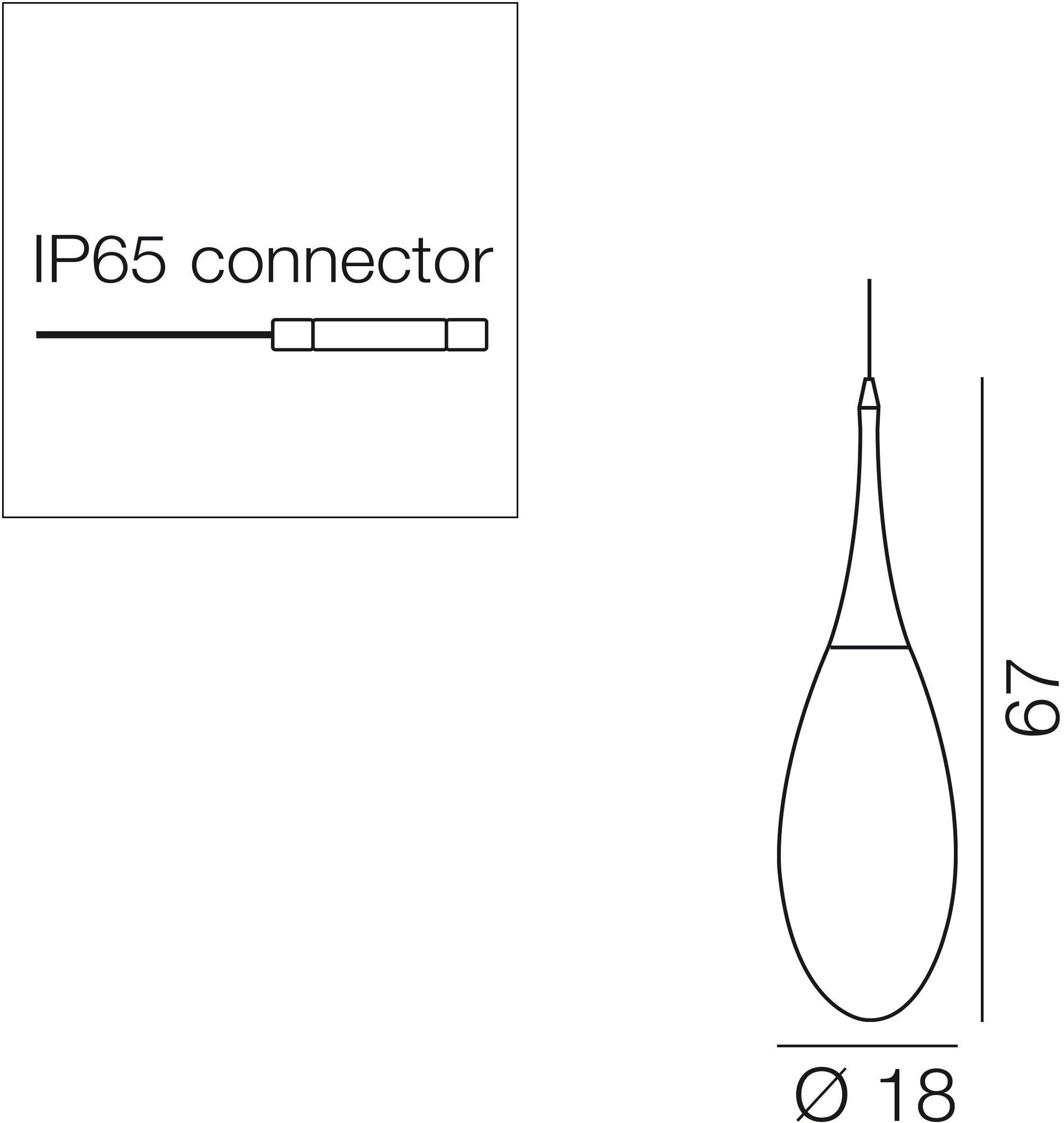 KUNDALINI Подвесной светильник уличный из полиэтилена Spillo sun-id-1395110 - Вид №1