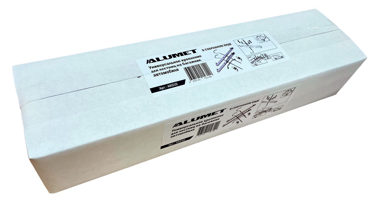 Крепление универсальное для лестниц на багажник автомобиля ALUMET АК010 - Вид №3