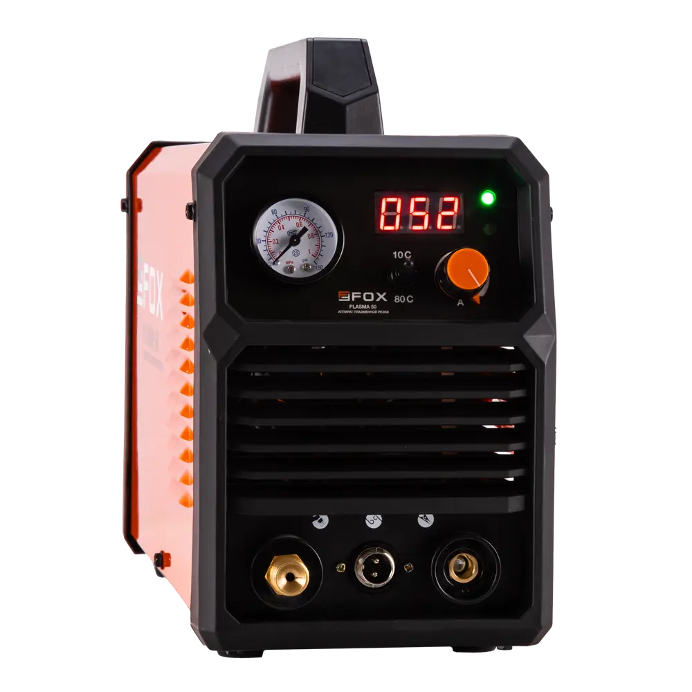 Плазменный резак FoxWeld Foxplasma50 для металла до 15 мм 89415079 STLM-1566540