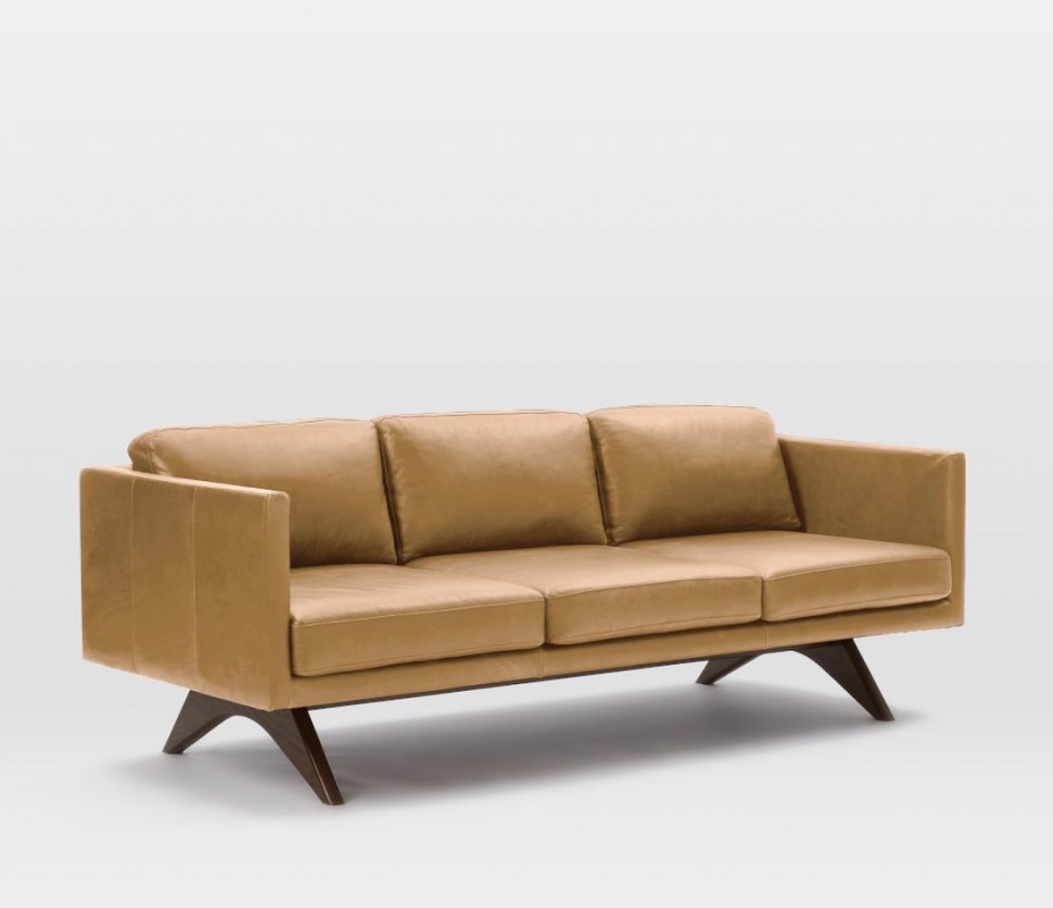 Диван Turella Tri прямой бежевый ICON DESIGNE ДИЗАЙНЕРСКИЕ, TURELLA 178063 Коричневый  - Вид №1