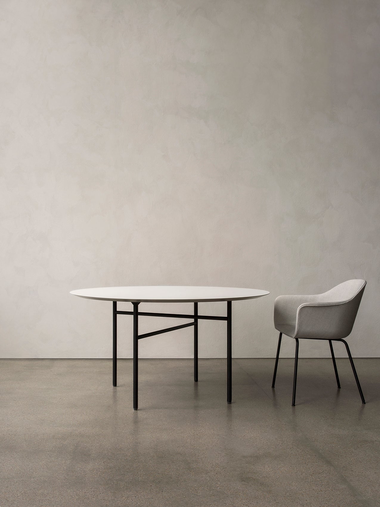 5709262026128 Обеденный стол Snaregade, круглый LuceLight  - Вид №5