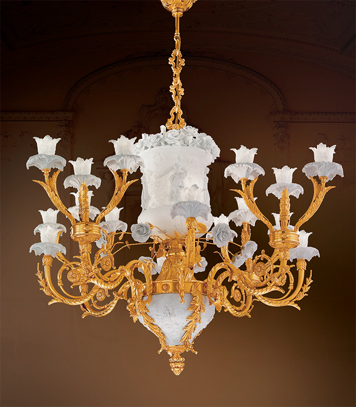 Люстра  FBAI 3183/16+1 