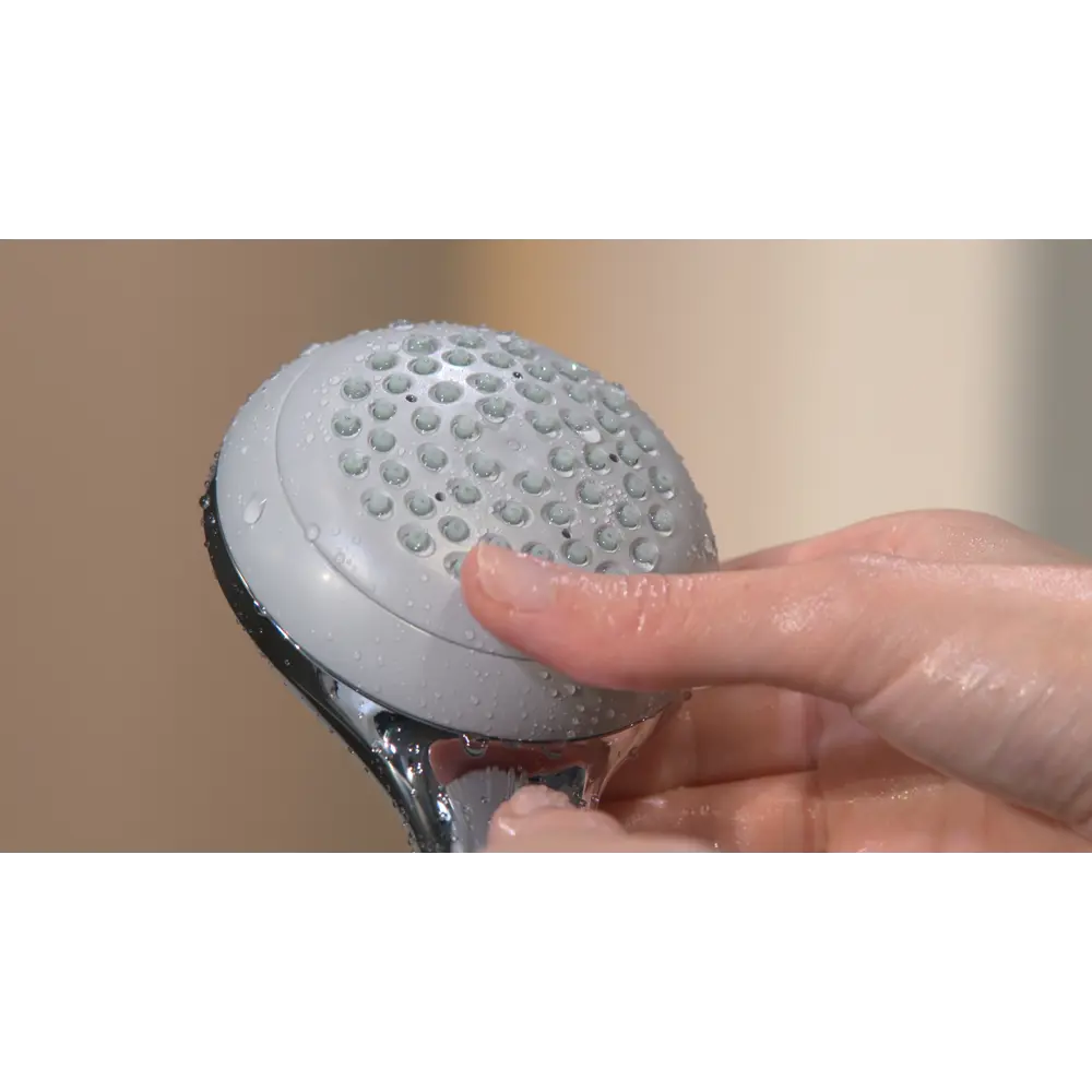 Лейка для душа Hansgrohe Crometta 1 режим цвет хром 18624874 STLM-2059887 Crometta 85 - Вид №6