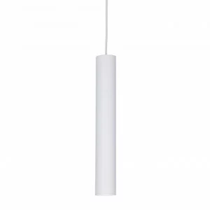 Подвесной светодиодный светильник Ideal Lux Ultrathin SP1 Small Round Bianco IDEAL LUX ULTRATHIN 275710 Белый