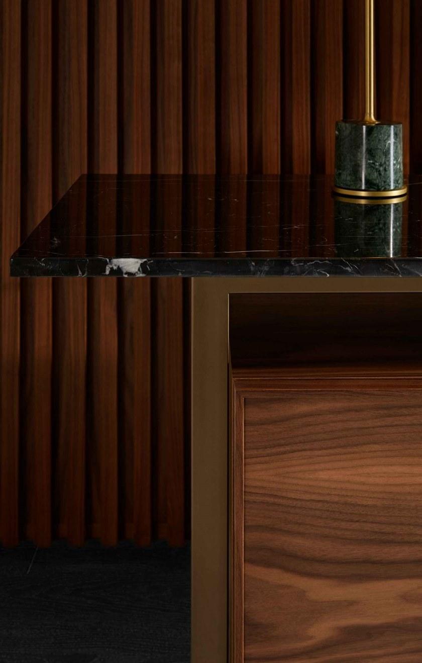 Punt Буфет из орехового дерева с откидными дверцами sun-id-1452067 - Вид №4