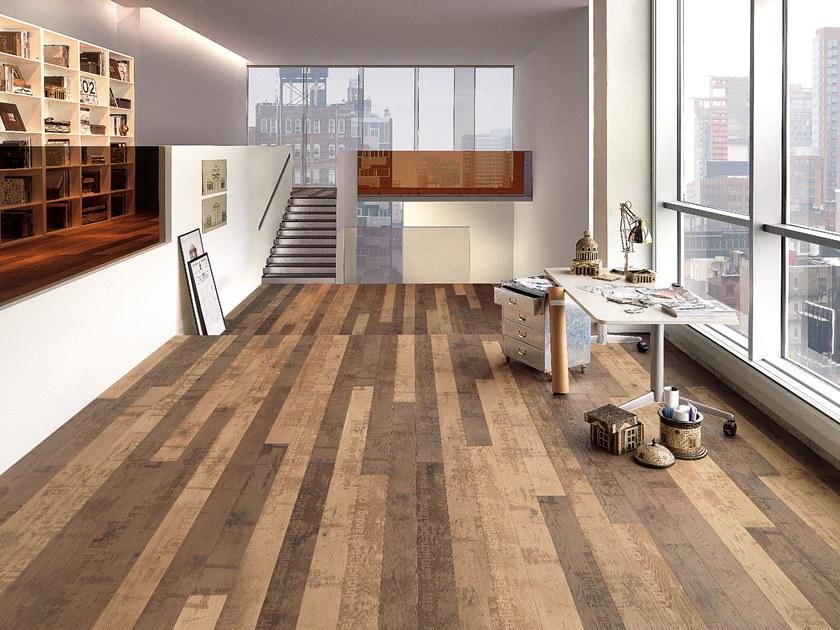 mafi Деревянный пол / покрытие стен Carving C001 bkw - Вид №3