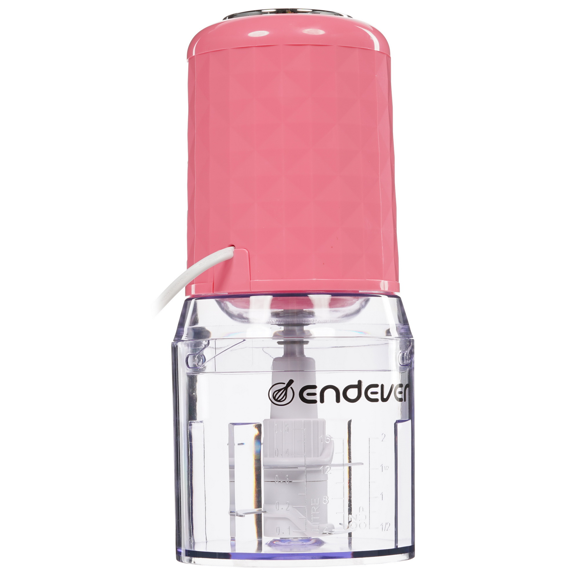 8166670 Измельчитель  Endever Sigma-61 розовый STDN-0128841 - Вид №1