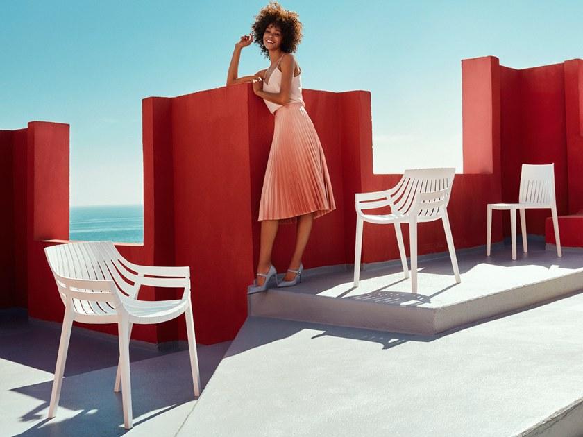 VONDOM Садовый стул из полипропилена Spritz 56016 - Вид №11