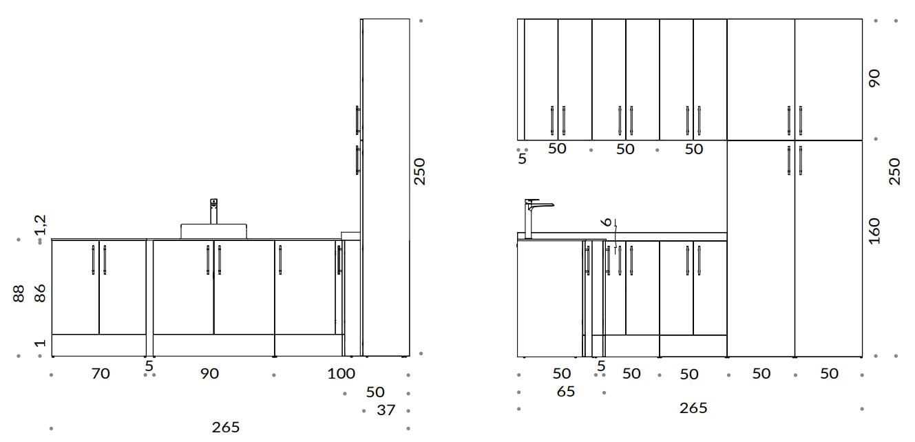 Мобильный прачечная Gruppo Geromin магазин ARCH-00012492