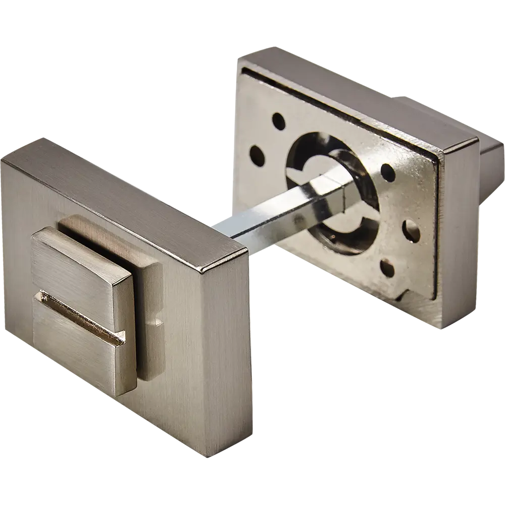 Завёртка Armadillo BK6 UCS ЦАМ цвет матовый никель STLM-2046476 - Вид №1