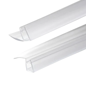 Уплотнитель для душевой кабины KONSENSA ПВХ 4мм прозрачный