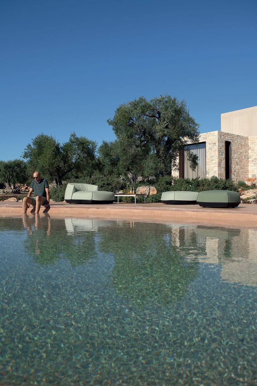 Kristalia Садовый пуф Sunbrella® Brioni outdoor sun-id-1387461 - Вид №8