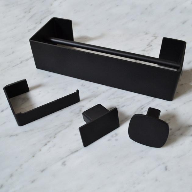 mg12 Крючок для халата из нержавеющей стали I geometrici | porta asciugamani sun-id-1461849 - Вид №1