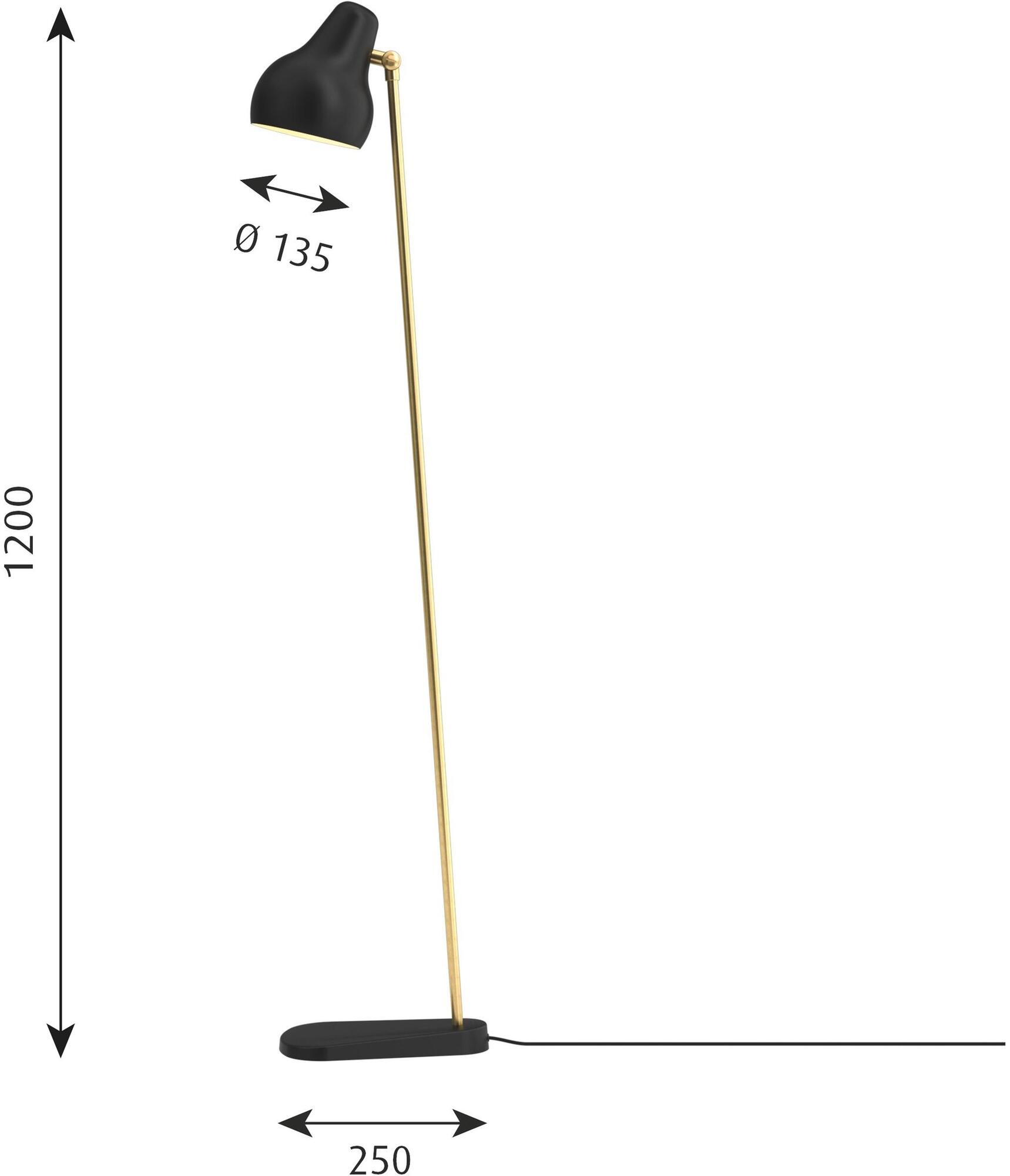 Louis Poulsen Светодиодный торшер из алюминия Vl38 sun-id-1436376 - Вид №6