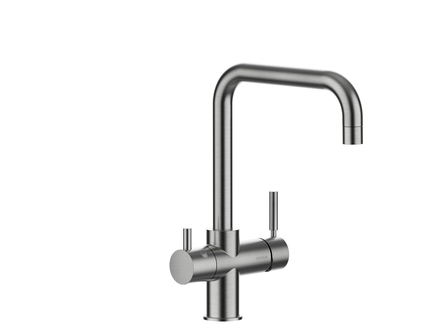 Однорычажный смеситель для кухни с поворотным изливом GUGLIELMI RUBINETTERIE чистый ARCH-00100405
