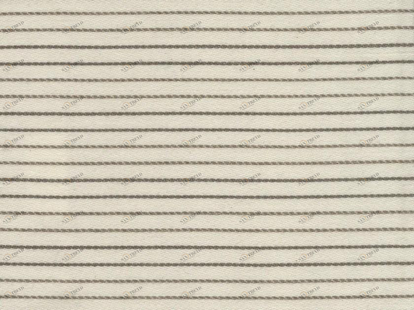KOHRO Полосатая ткань из шерсти и хлопка  Kr054144 