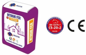 malvin Штукатурка противопожарная