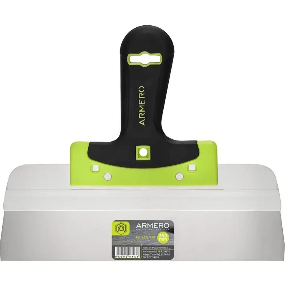 Шпатель фасадный Armero A212/250 250 мм нержавеющая сталь узкое полотно STLM-2074196