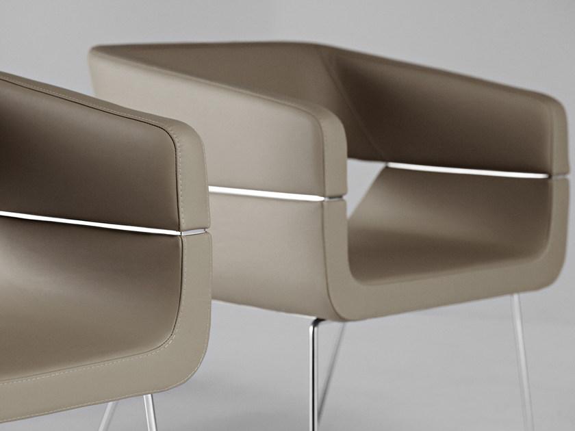 La Cividina Санный стул с подлокотниками Matrix sun-id-1450122 - Вид №2