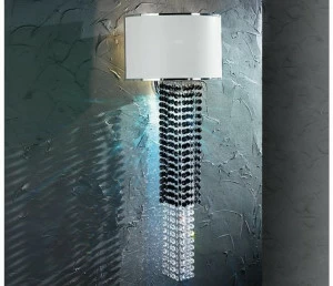 Euroluce Lampadari Настенный светильник с кристаллами swarovski® Venice superlux