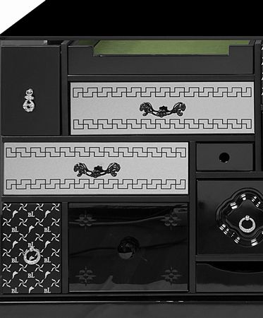 0-076 Черный буфет Mondrian  Boca Do Lobo  - Вид №19