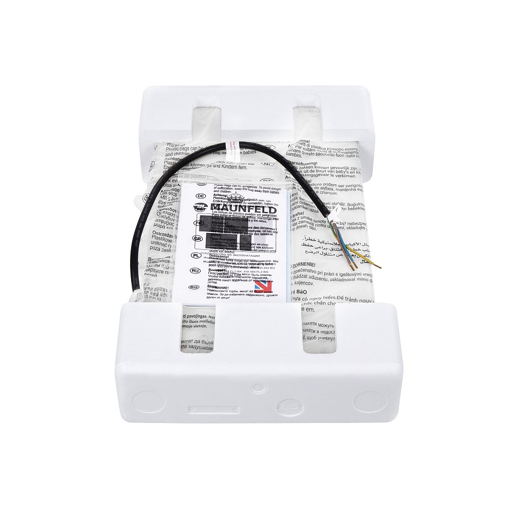 EVI.292-WH Электрическая индукционная панель/ домино, • тип: электрическая 30 см • тип установки: независимая • управление: фронтальное, сенсорное • нагревательный элемент: индукция, 2шт • мощность конфорок, вт: 1 2 0 0 /1 5 0 0 (бустер), 1 5 0 0 /2 0 0 0 Santreyd  - Вид №9