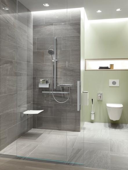 950.50.62040 Двойная опорная рейка на петлях HEWI Stützen  - Вид №4