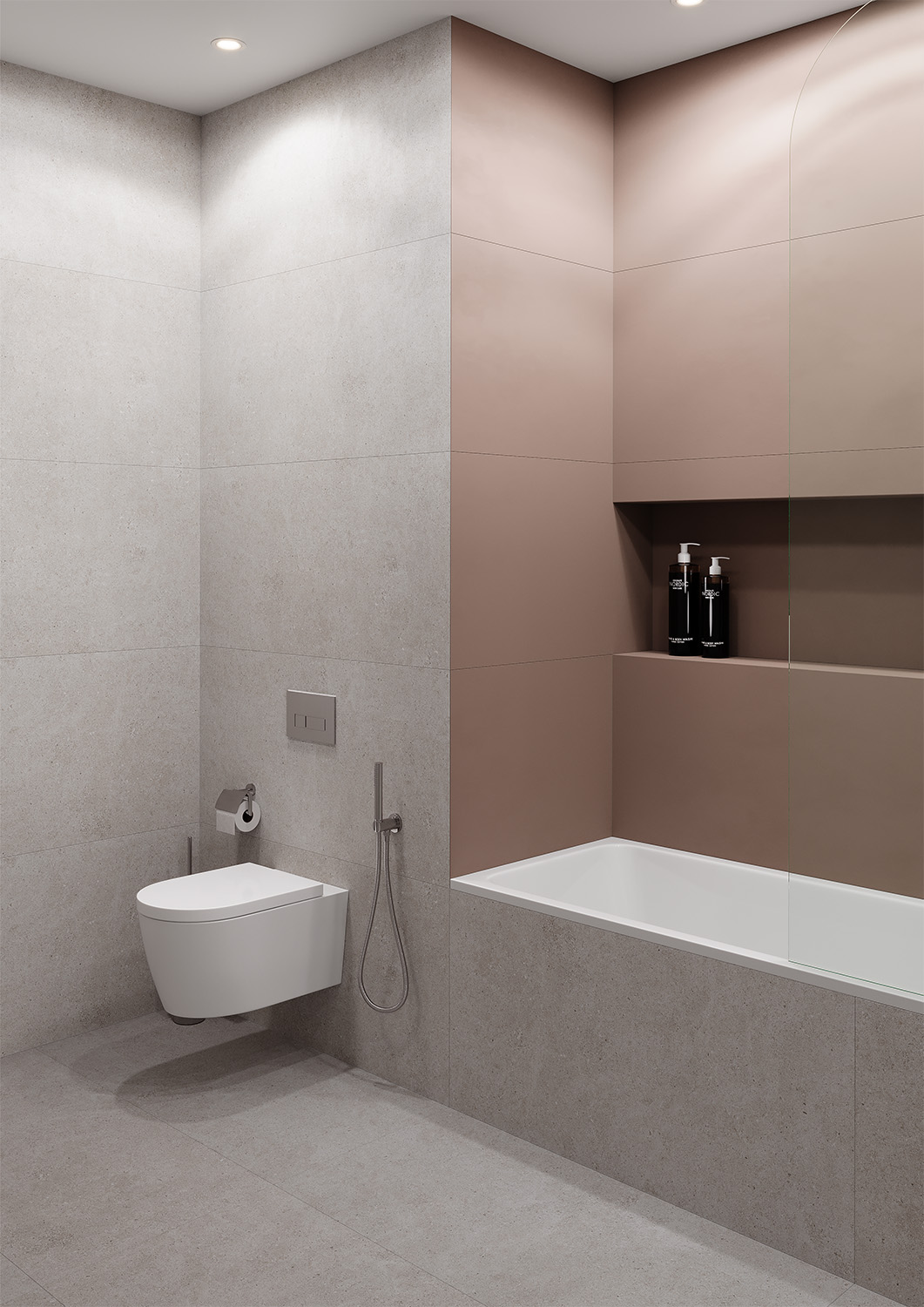 Элитный керамогранит Staro Slim Monocolors ELITE PEACH STP-ST389 INCOLOR - Вид №3