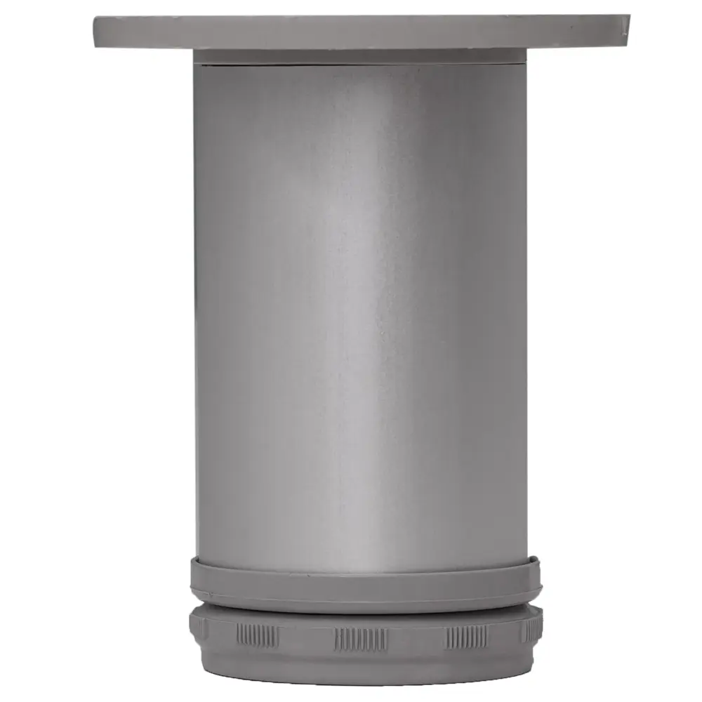 Опора круглая 210х100 мм цвет хром Jet STLM-2181865 - Вид №2