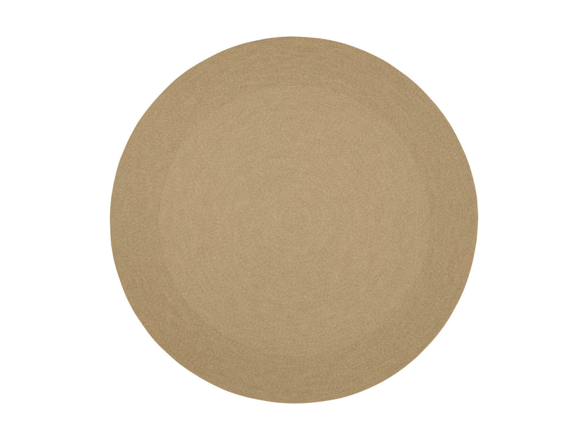 Открытый круглый полиолефиновый ковер B&B Italia Outdoor TWIST ARCH-00077352