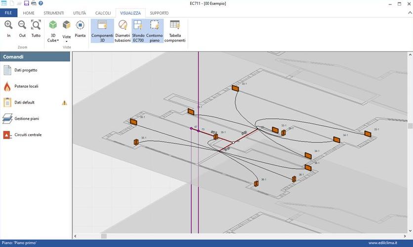 EDILCLIMA Расчет систем отопления и кондиционирования sun-id-1365284 - Вид №1