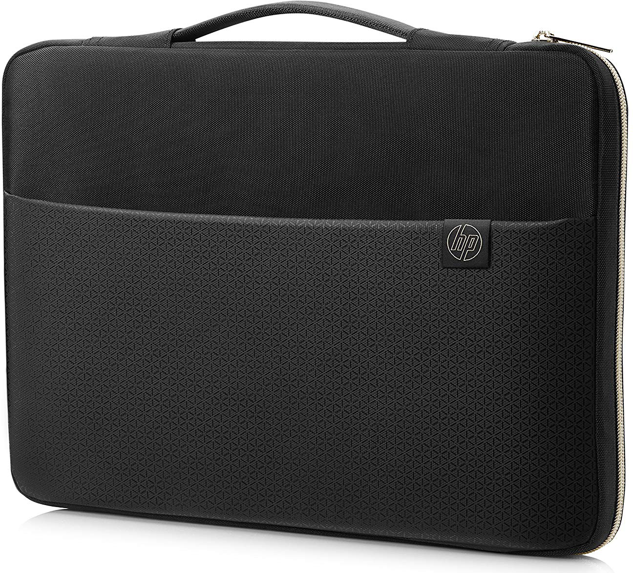 3XD35AA#ABB 15 blk/gold carry sleeve HP Santreyd 