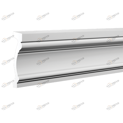 ЕВРОПЛАСТ 4.84.052 Наличник 4.84.052 Пенополиуретан 