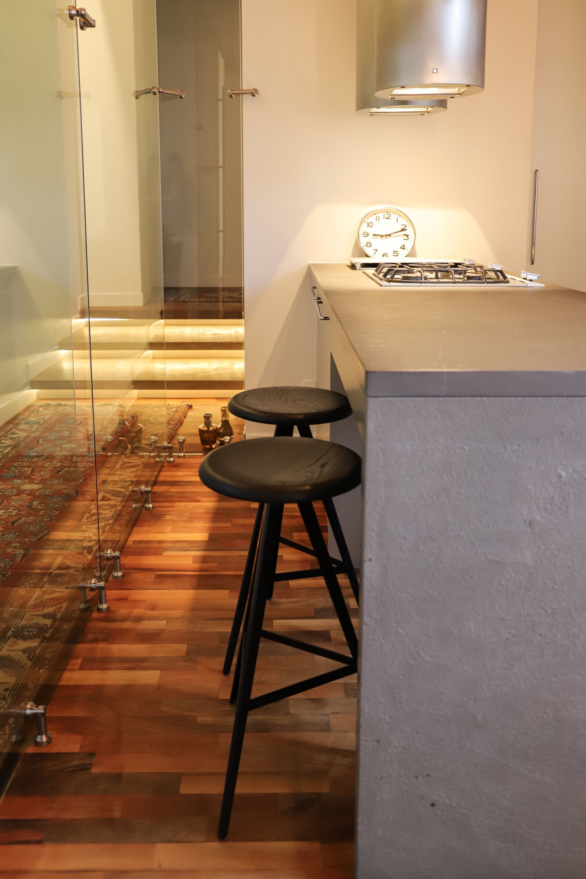 Деревянный барный стул с подставкой для ног TrabA' TrabA ' - Limited Edition ARCH-00035906 - Вид №3