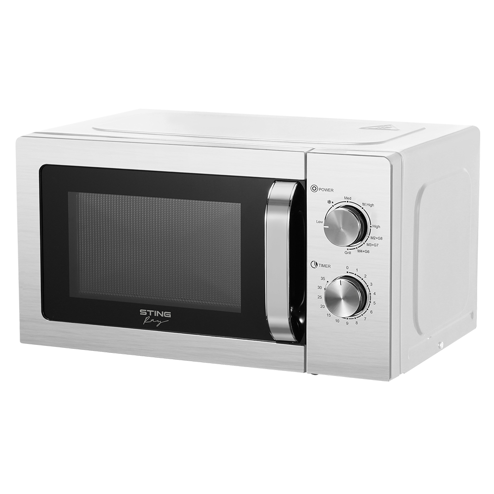9216363 Микроволновая печь STINGRAY ST-MW159B белый STDN-0133215